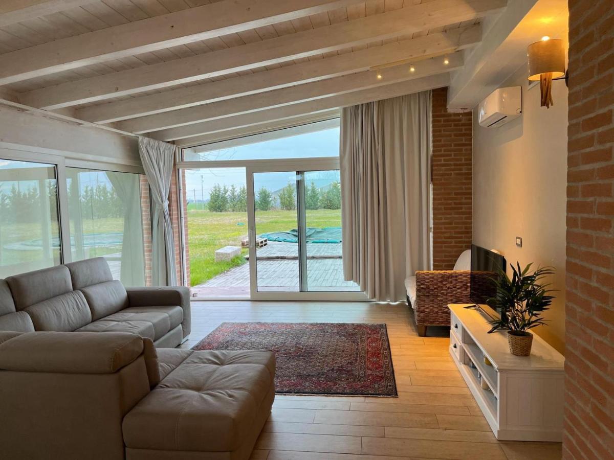 Cottage indipendente con piscina privata Masi San Giacomo Esterno foto