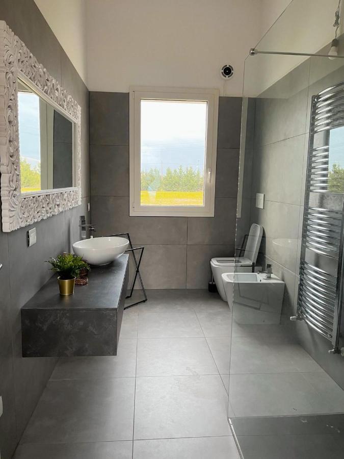 Cottage indipendente con piscina privata Masi San Giacomo Esterno foto